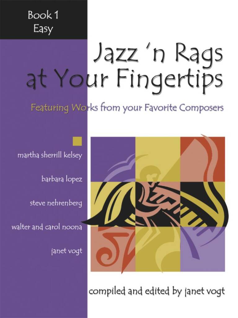 Jazz 'n Rags At Your Fingertips
